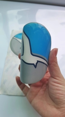 Kopułkowa naklejka epoksydowa Drukowanie samoprzylepne logo PVC Drop Glue