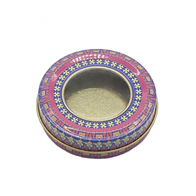 4 Oz 8 Oz Metalowe pojemniki na świece Słoiki 70x20mm Okrągłe