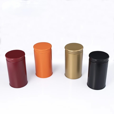 Pojemnik na herbatę do ciastek z puszki z pokrywką Ultra Thin Boxes Square