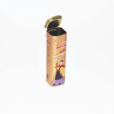 Pusty balsam do ust Aluminiowe puszki Matowe różowe złoto 5ml 10ml 20ml 30ml 50ml 60ml 80ml 100ml