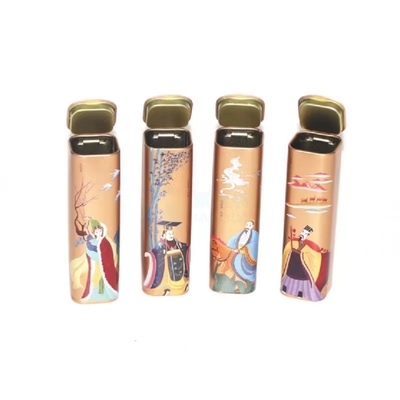Pusty balsam do ust Aluminiowe puszki Matowe różowe złoto 5ml 10ml 20ml 30ml 50ml 60ml 80ml 100ml
