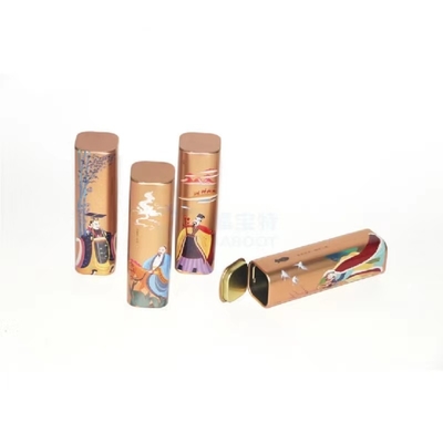 Pusty balsam do ust Aluminiowe puszki Matowe różowe złoto 5ml 10ml 20ml 30ml 50ml 60ml 80ml 100ml