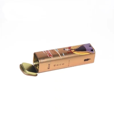Pusty balsam do ust Aluminiowe puszki Matowe różowe złoto 5ml 10ml 20ml 30ml 50ml 60ml 80ml 100ml