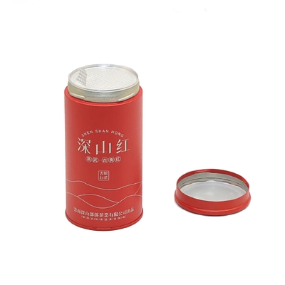 Herbata Ślubna Metalowa blaszana pudła Druk offsetowy na cynie może Moon Cake Square Round