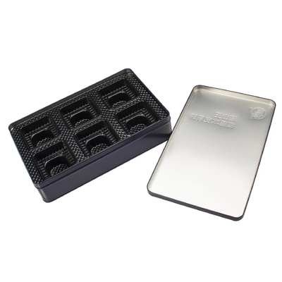 Pill Money Metal Tin Boxs For Kitchen Chleb Dekoracyjny prezent