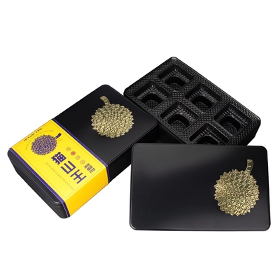 Biżuteria Metalowe pudła blaszane Ołówek Luxury Diamond Food Packing ISO9001