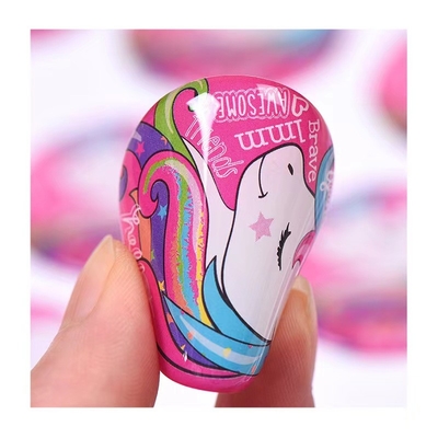 25mm Okrągła Epoksydowa Kopuła Naklejki Dostawcy 3d PE PP PCV ​​PET Wodoodporna