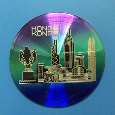 3D Gel Dome Sticker Etykiety z żywicy epoksydowej Crystal Logo Holographic