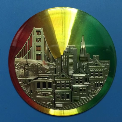 3D Gel Dome Sticker Etykiety z żywicy epoksydowej Crystal Logo Holographic
