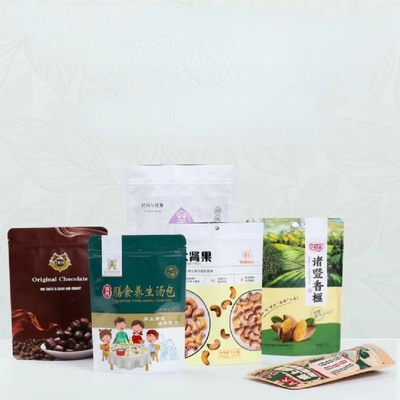 Matowe torby do pakowania Ziplock Ubrania Przezroczysta, zamykana plastikowa torba Eco Friendly Custom