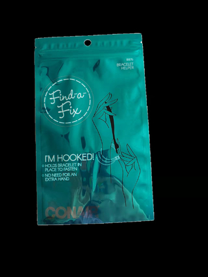 Holograficzne etui z folii do pakowania Płaskie, odporne na zapach torby Mylar z zamkami błyskawicznymi
