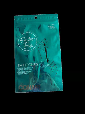 Poly Heat Seal Wielokrotnego zamykania plastikowe torby na białko w proszku do żywności Małe woreczki wielokrotnego użytku