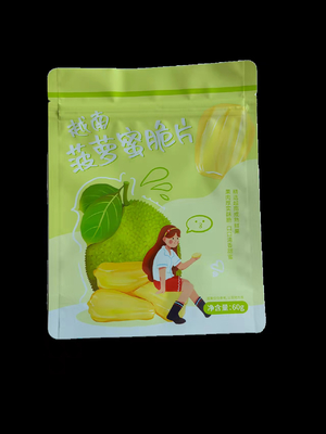 Drukowane plastikowe torby do pakowania produktów z produktem spożywczym Ziplock