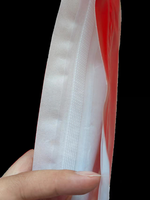 Spersonalizowane opakowanie z tworzywa sztucznego Ziplock Niestandardowy nadruk Odporna na zapach folia aluminiowa