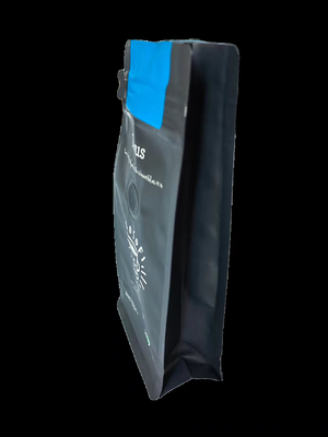 Zipper Plastic Bag Packaging Warzywa z recyklingu 150g Przezroczyste, zamykane torby Ziplock