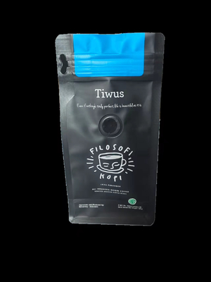 Zipper Plastic Bag Packaging Warzywa z recyklingu 150g Przezroczyste, zamykane torby Ziplock