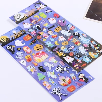 Bulk Kiss Cut Naklejki Arkusz Drukowanie Notatnik Naklejki Niestandardowe Die Cut Etykiety Winylowe
