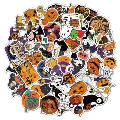 Kiss Cut Vinyl Stickers Die Cut Holograficzne naklejki Pakiet klej do nadruku