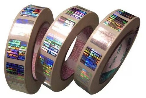 Opakowania srebrne Naklejki z hologramem do drukowania kart identyfikacyjnych Gwarancja 3d