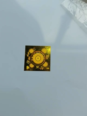 Holo Anti Fałszywe naklejki Laser Security Numer seryjny Chroń konsumentów Koło Custom