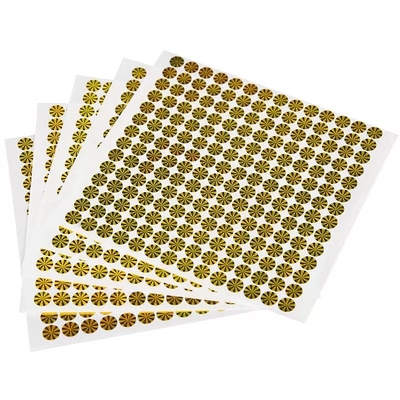 PET PVC BOPP Opakowanie Hologram Drukowanie naklejek na etykiety