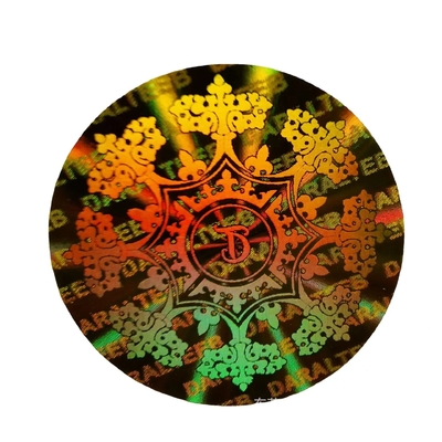 Opakowanie papierowe Glassine / Release Hologram, błyszcząca / matowa naklejka z hologramem
