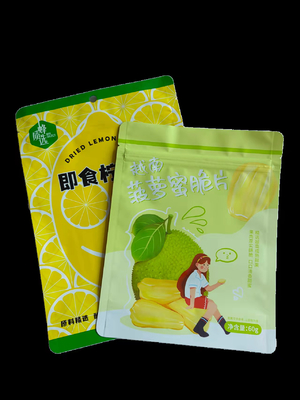 Opakowanie z tworzywa sztucznego 1 kg Przezroczyste plastikowe woreczki stojące Zamek do kawy z zaworem